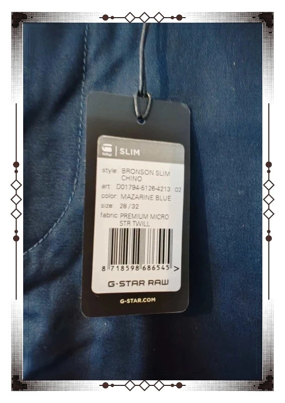 Pantalon gstar 38 – G-Star RAW – taille W28 | FR 38 4