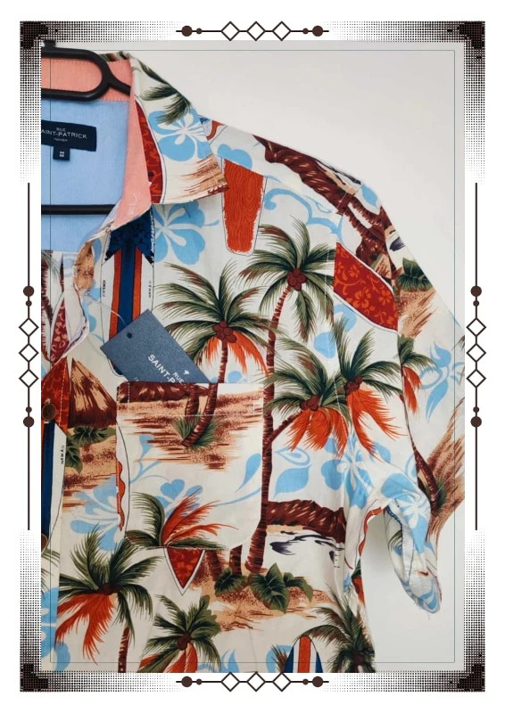 Chemise rue saint Patrick – San Patrick – taille S 2