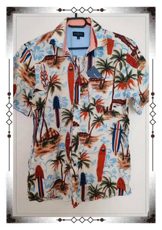 Chemise rue saint Patrick – San Patrick – taille S