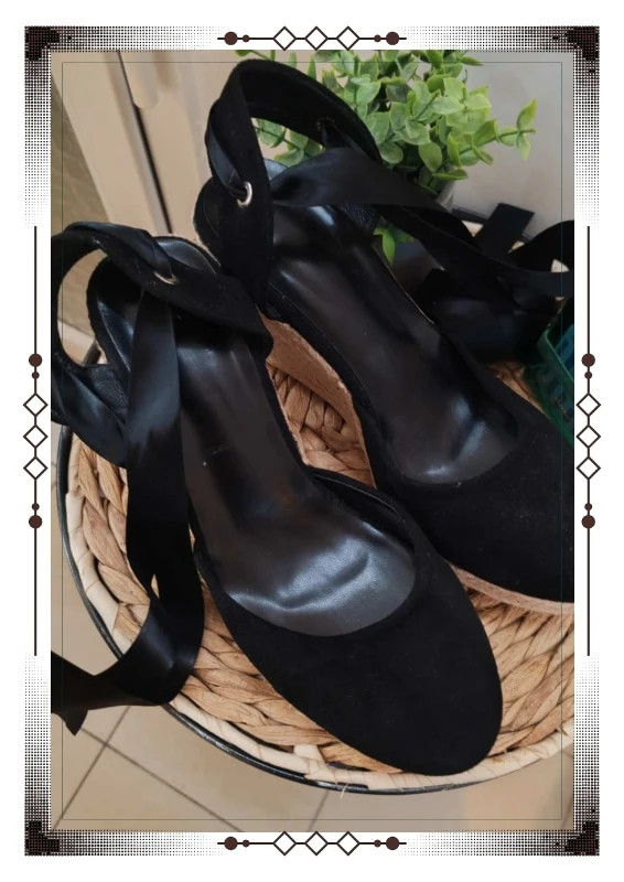 Chaussures compenser a lacets – Boutique Belgique – taille 41 2