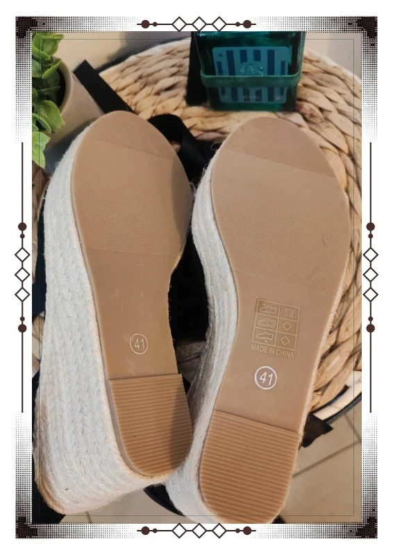Chaussures compenser a lacets – Boutique Belgique – taille 41 5