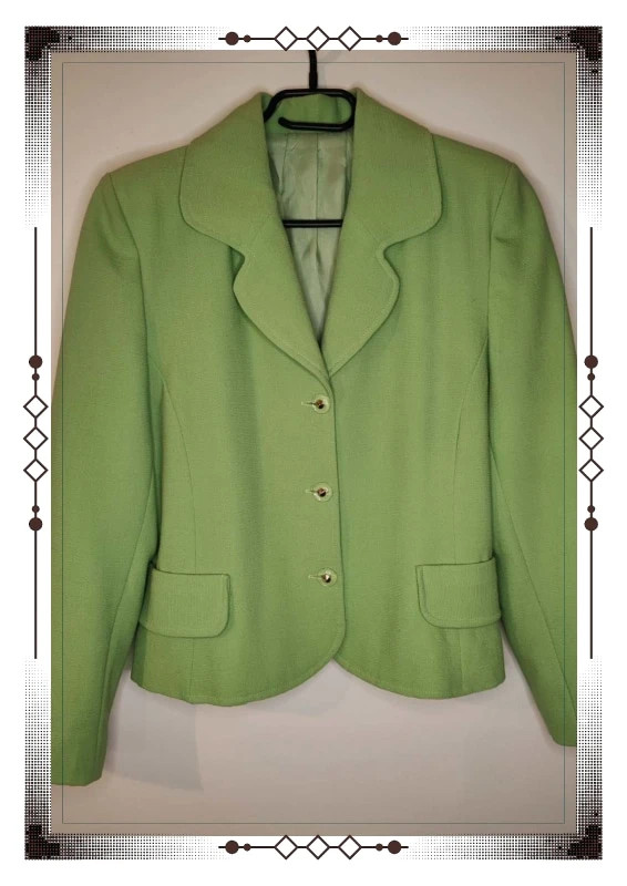 Blazer vintage – Vintage Dressing – taille M / 38 / 10 2