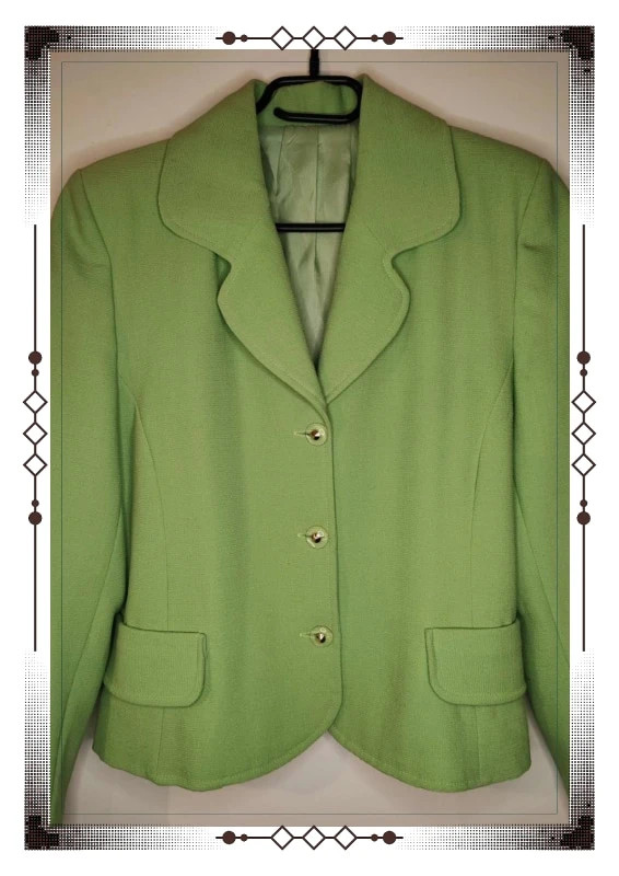 Blazer vintage – Vintage Dressing – taille M / 38 / 10