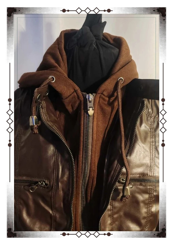Blouson simili roltoncuir 36 – roltoncuir – taille S / 36 / 8 2