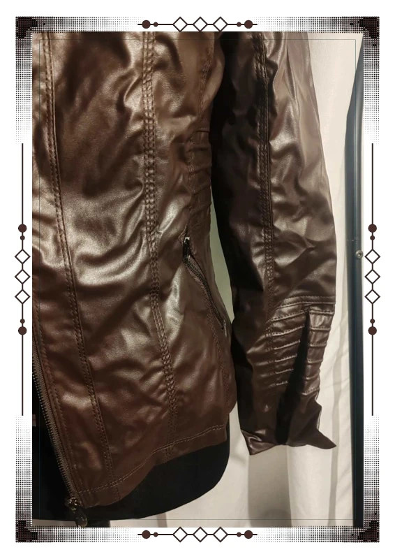 Blouson simili roltoncuir 36 – roltoncuir – taille S / 36 / 8 3