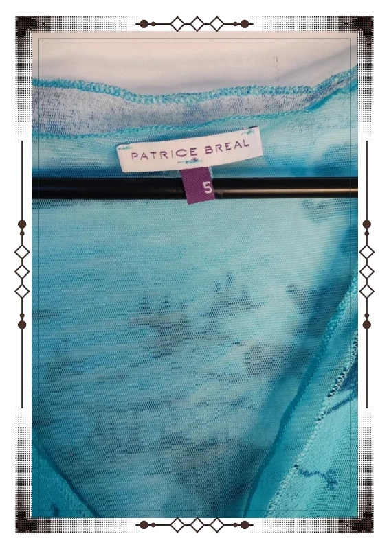 Blouse vintage Patrice breal – Patrice Breal – taille L / 40 / 12 3
