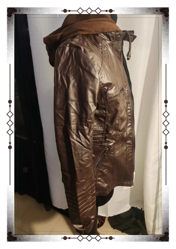 Blouson simili roltoncuir 36 – roltoncuir – taille S / 36 / 8 5
