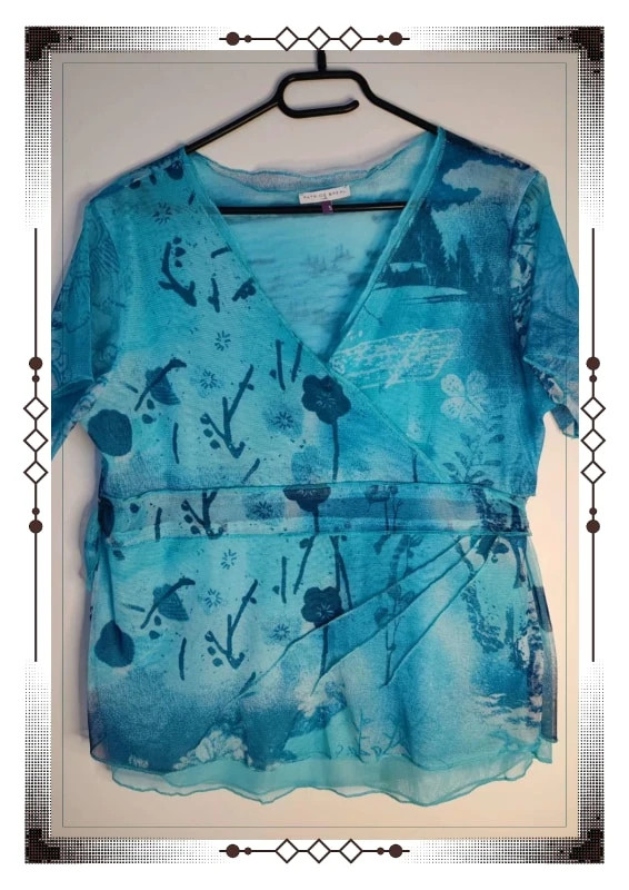 Blouse vintage Patrice breal