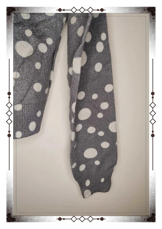 Gilet dress milano a pois – Dress – taille Taille unique 3