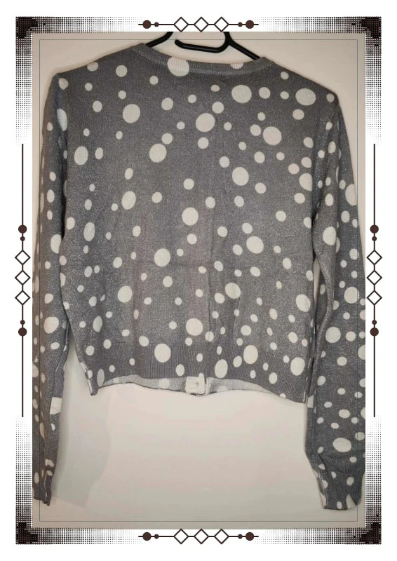 Gilet dress milano a pois – Dress – taille Taille unique 5