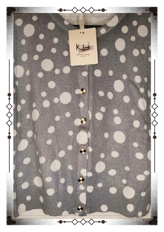 Gilet dress milano a pois – Dress – taille Taille unique 2