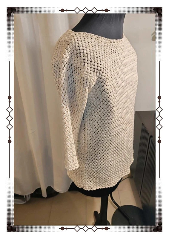 Pull la fée maraboutee – La Fee Maraboutee – taille M / 38 / 10 4