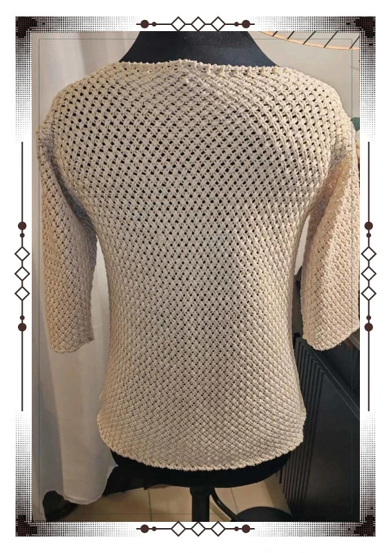 Pull la fée maraboutee – La Fee Maraboutee – taille M / 38 / 10 5