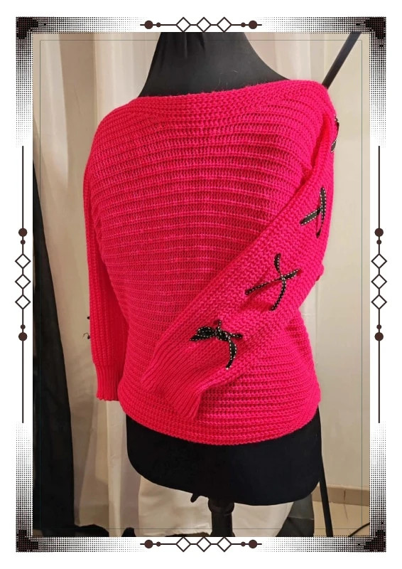 Pull made in italy – M-Made in Italy – taille Taille unique 2