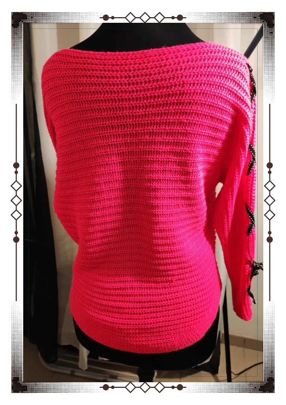 Pull made in italy – M-Made in Italy – taille Taille unique 5