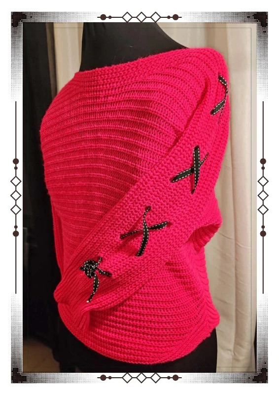 Pull made in italy – M-Made in Italy – taille Taille unique 3