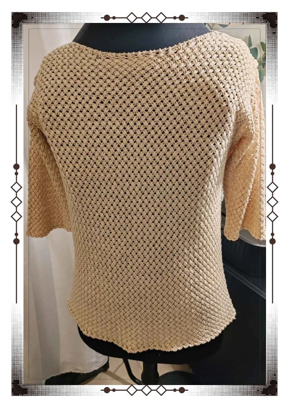 Pull la fée maraboutee