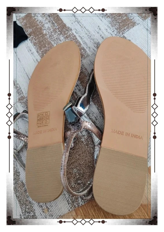 Sandale leather collection – Leather Collection – taille 37 4