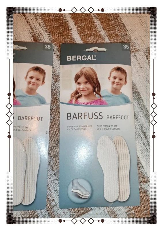 Lot deux paires de semelles – Bergal 2