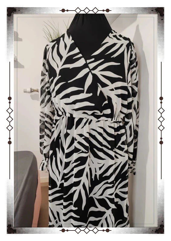 Robe Bella diva – bella diva – taille XXXL / 46 / 18 2