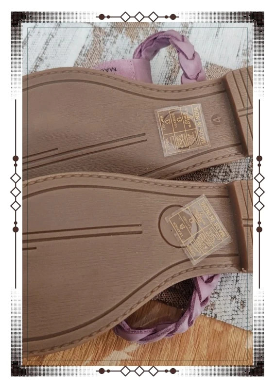 Tongs cuir leather collection – Leather Collection – taille 37 3