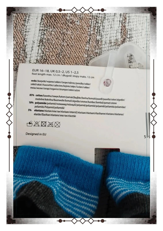 Chaussettes soxo – SOXO – taille 16-18 3