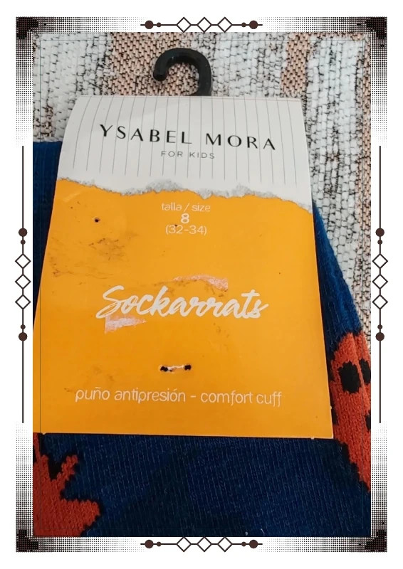 Lot deux paires chaussettes isabel mora – Ysabel Mora – taille 31-33 2