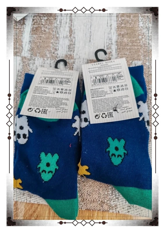 Lot deux paires chaussettes isabel mora – Ysabel Mora – taille 31-33 3