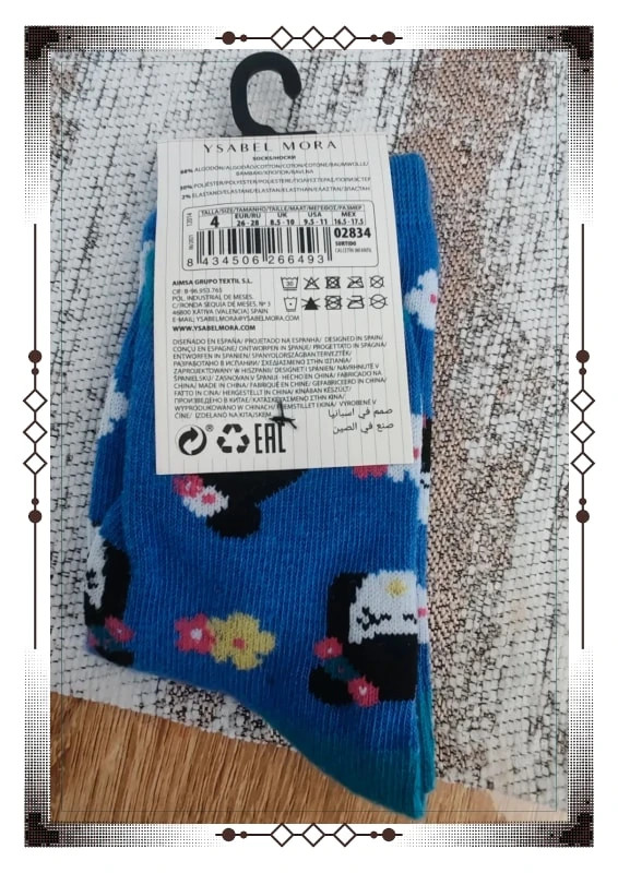 Chaussettes isabel mora – Ysabel Mora – taille 25-27 2