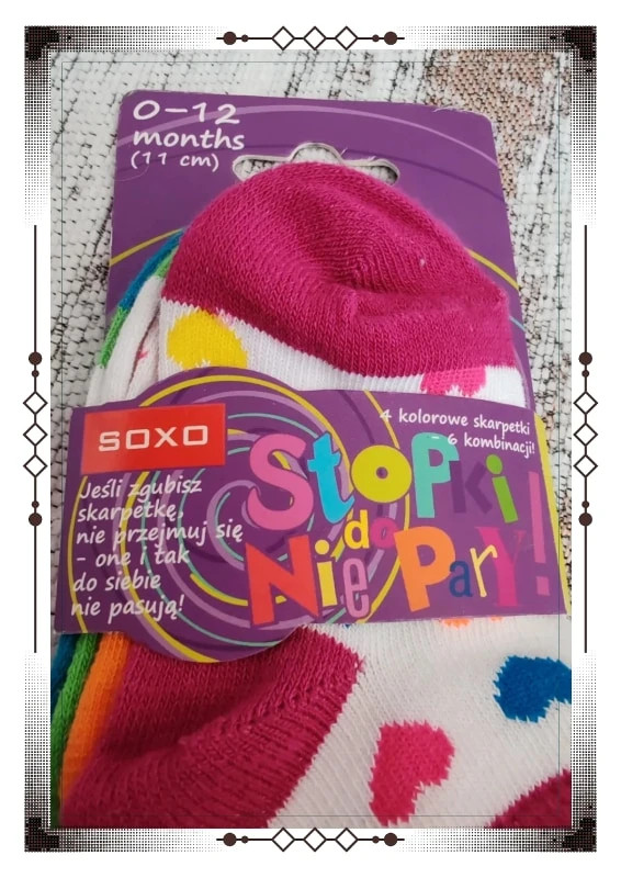 Chaussettes – SOXO – taille 13-15 3