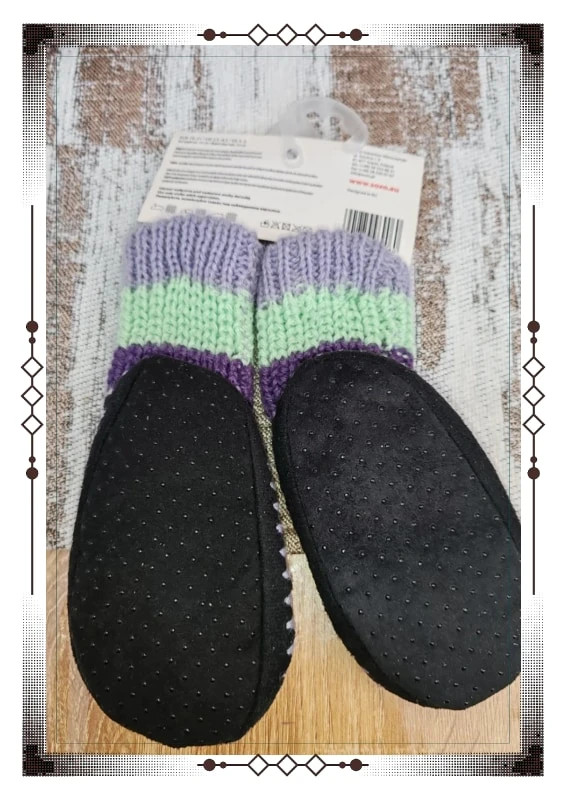 Chaussons chaussettes – SOXO – taille 19-21 2