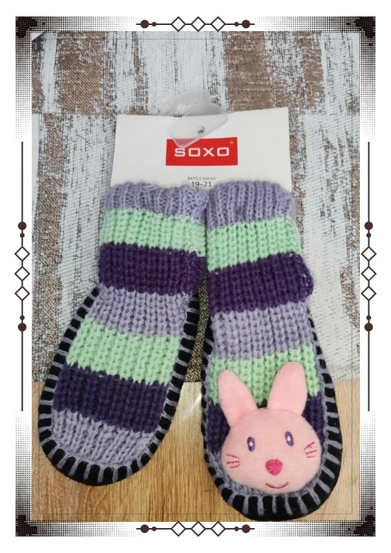 Chaussons chaussettes