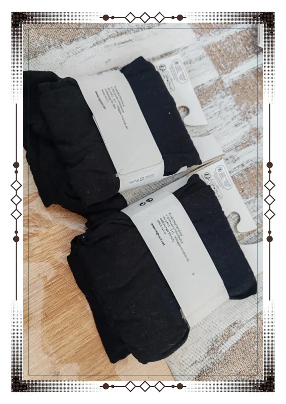 Lot 2 collants M/L – Vignoni – taille M / 38 / 10 2