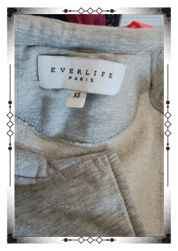Veste everlife paris – Everlife – taille XS / 34 / 6 5