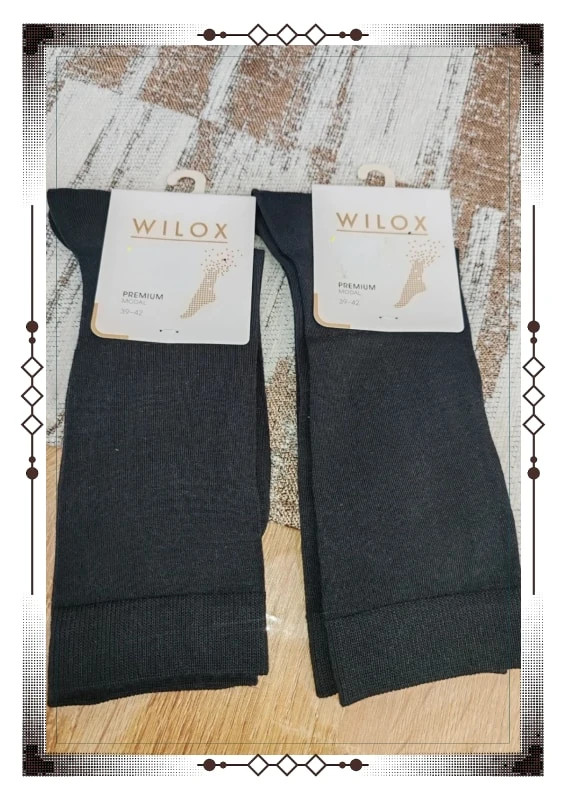 Lot deux paires chaussettes 39/42 – Wilox – taille S | 38–42 2