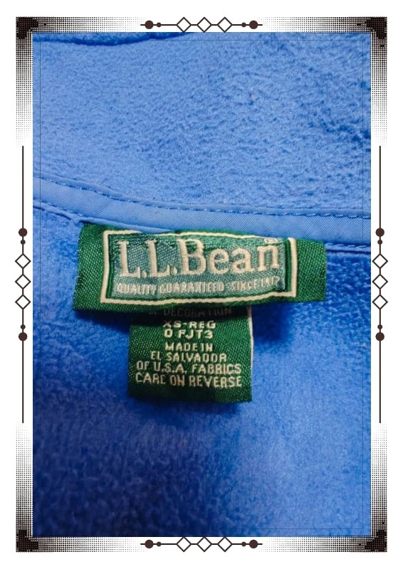 Veste L.L bean – L.L. Bean – taille XS / 34 / 6 5
