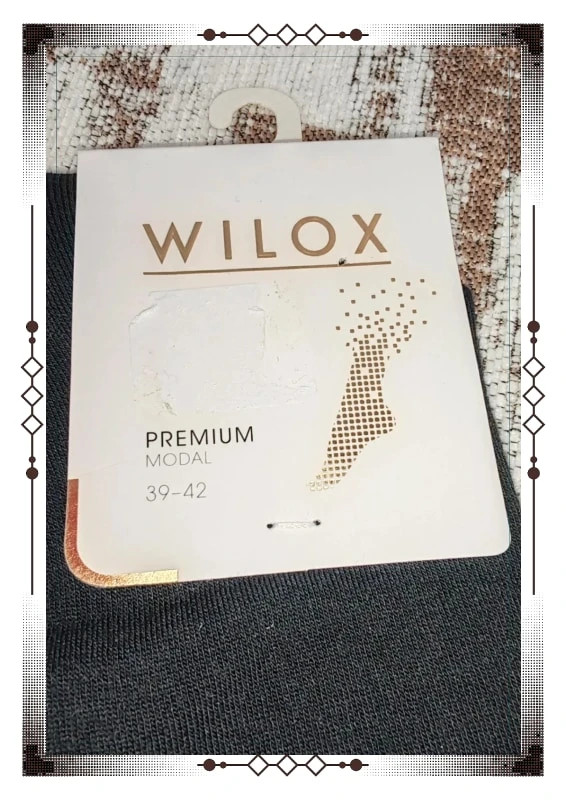 Lot deux paires chaussettes 39/42 – Wilox – taille S | 38–42 3