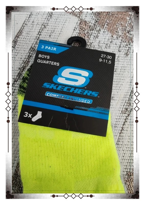 Lot 3 paires – Skechers – taille 28-30 2