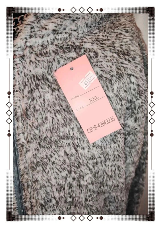 Veste pilou – huafeng – taille XXL / 44 / 16 2