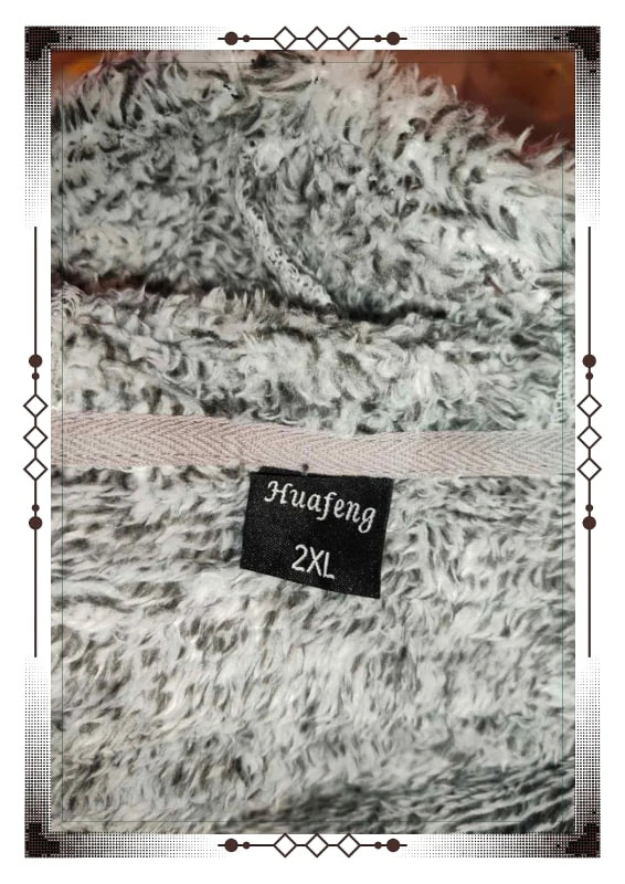Veste pilou – huafeng – taille XXL / 44 / 16 5