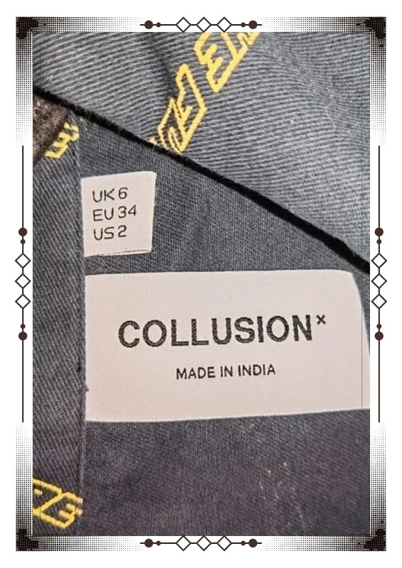 Veste collusion 34 – Collusion – taille XS / 34 / 6 3