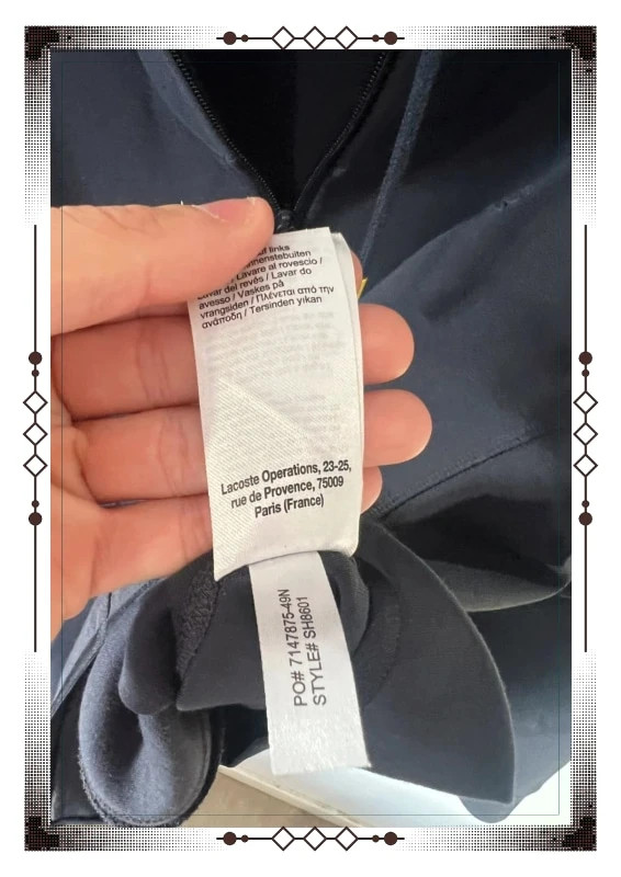 Veste Lacoste 36 – Lacoste – taille S 2