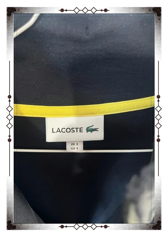 Veste Lacoste 36 – Lacoste – taille S 5