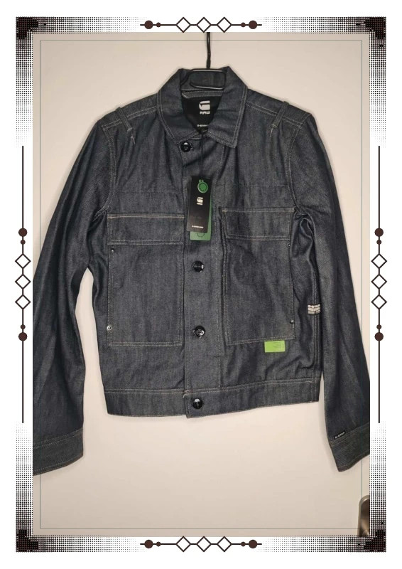 Veste jean gstar