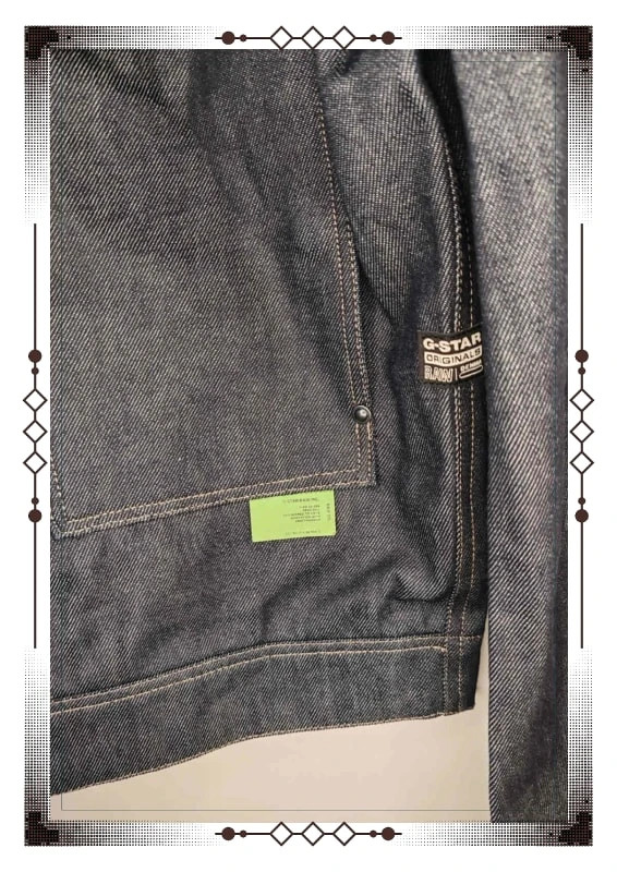 Veste jean gstar – G-Star RAW – taille XS 3