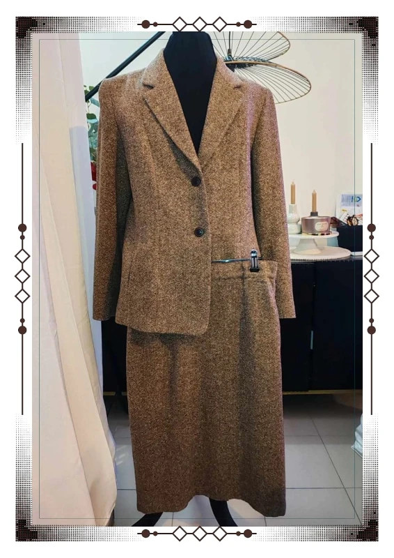 Ensemble veste et jupe Damart #42