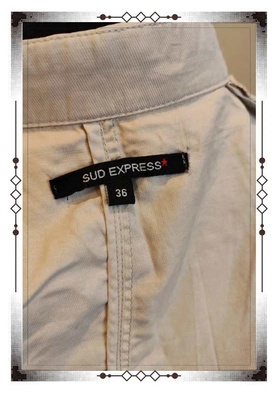 Veste sud express 36 – SUD Express – taille S / 36 / 8 5