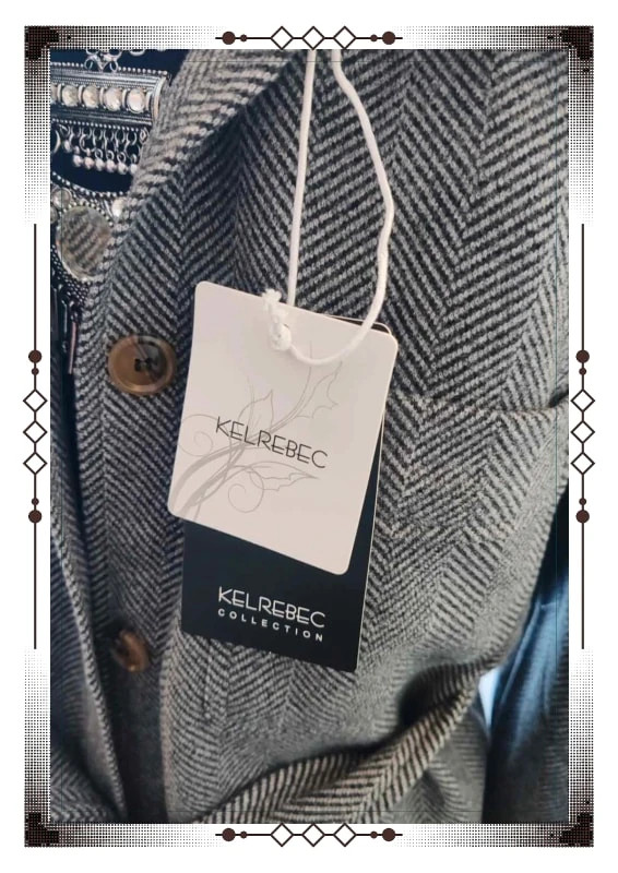 Veste kelrebec – Kelrebec – taille XL / 42 / 14 2