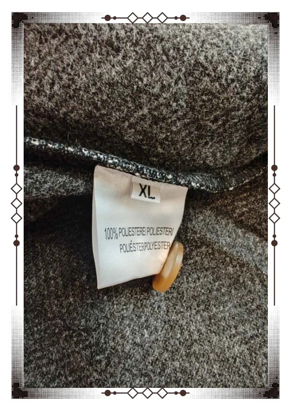Veste kelrebec – Kelrebec – taille XL / 42 / 14 5