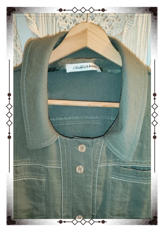 Veste chemise Christine laure – Christine Laure – taille XL / 42 / 14 2